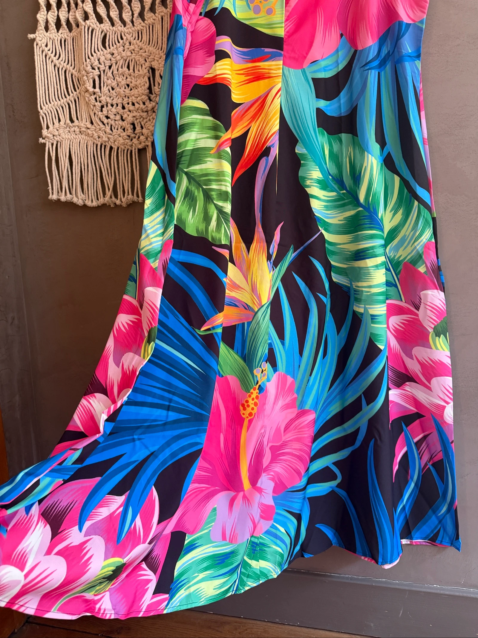 Vestido talla 50/52 bonitos colores cómodo amplio – photo 4